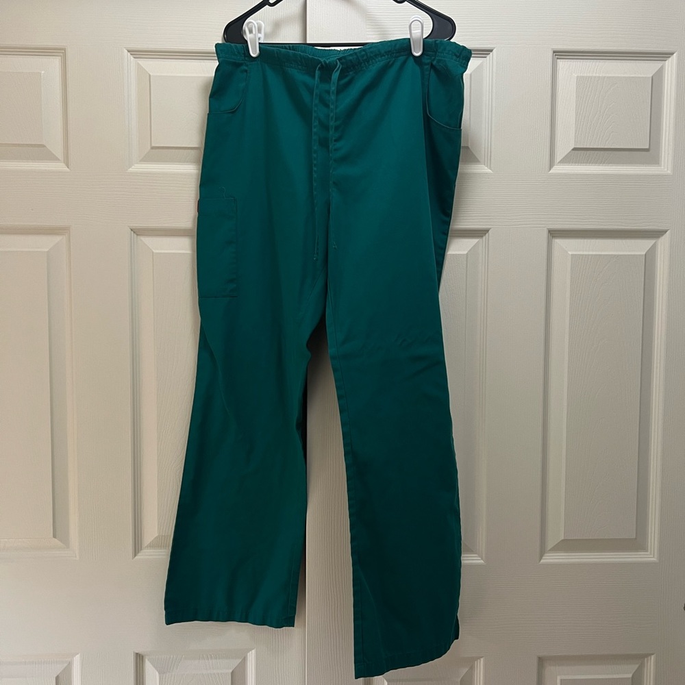 Dickies green scrub pants
